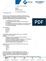 Exercicios de Estatuto Da Pessoa Com Deficiencia - Aula 01 PDF