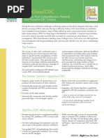 Spyglass-Cdc: Industry Most Comprehensive, Practical, and Powerful CDC Solution