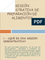 Antes Sesion Demostrativa I