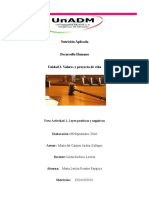 Foro: Actividad 1. Leyes Positivas y Negativas