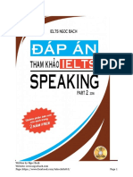 Ielts Speaking by Ngoc Bach Ver 6.4