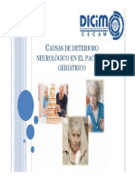 Anexo 3. Presentacioìn. Deterioro Cognitivo en Adultos Mayores PDF