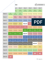 Day Study Schedule For USMLE Step 1 Lecturio