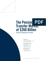 The Pension Risk Transfer Market at $260 Billion