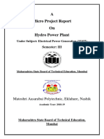 Project Report On Thermal Engineering