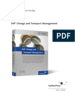 Sappress Sap Change and Transport Management 3.