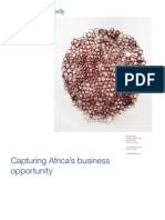 Capturing Africa's Business