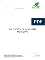 Direccion de Ingenieria Municipal