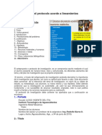 3.1. - Estructura Del Documenmto Acorde Alos Linamentos Establecidos PDF