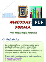 Medidas de Forma