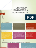 CAP. 15 Tolerancia y Autoinmunidad