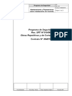 Programa de Seguridad Res. SRT N°319/99 Obras Repetitivas y de Corta Duración