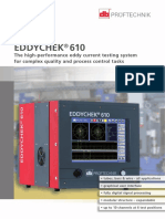 Eddychek 610: The High-Performance Eddy Current Testing System For Complex Quality and Process Control Tasks