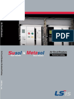 LS Air Circuit Breakers Catalogue