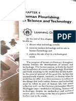 Human Flourishing in Science and Technology: Learning