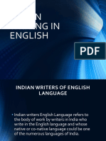 Indian Writing in English