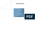 Payables Open Interface Import Report