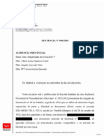 Sentencia Sobre El Caso de Inés Madrigal