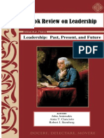 Book Reviews Leadership