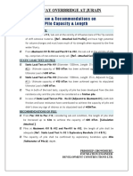 Review & Recommendations On Pile Capacity & Length: Railway Overbridge at Jurain