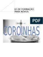 Formacao para Novos Coroinhas