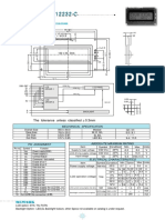 The Tolerance Unless Classified 0.3mm: Outline Dimension & Block Diagram