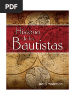 Introduccion y Primer Capitulo de Historia de Los Bautistas