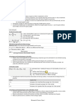 FINANCE 3FA3 - Cost of Capital