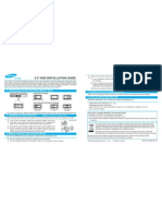 Samsung SP0822N User Manual