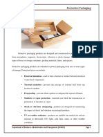 Forms of Protective Packaging