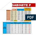 Gabinete Poligonal Abierta: P.V. DH