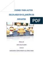 Canciones Infantiles para Actos Escolares