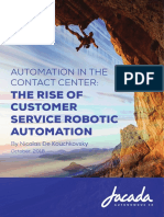 The Rise of Customer Service Robotic Automation Whitepaper