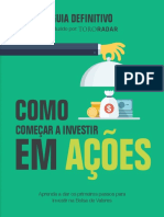 Como Investir Na Bolsa de Valores - Ebook PDF