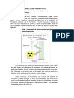 Perfiles de Porosidades Registro 2018-1