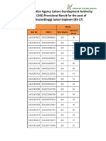 Asstt Director (Engg) Junior Engineer (BS-17) PDF