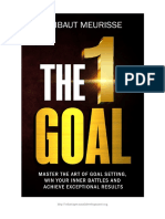 The One Goal Workbook PDF