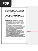 Parasitologia