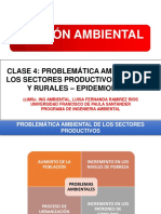 Sectores Productivos - Ecotoxicologia y Epidemiologia