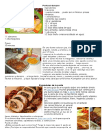 Recetas de Pavita