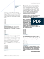 Fórmula Do Termo Geral e Interpolação Geométrica