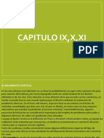 Capitulo Ix, X, Xi