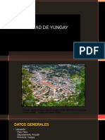 Ciudad de Yungay