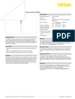 EN VEGAPULS 65 4 20 Ma HART Four Wire PDF