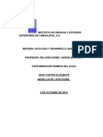 Contaminación Química Del Agua