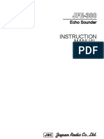 JFE-380 Instruction Manual