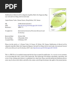 Stabilization of Alluvial Soil For Subgrade Using Rice Husk Ash Sugarcane Bagasse Ash and Cow Dung Ash For Rural Roads