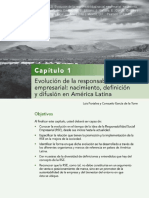 Evolución de La Responsabilidad Social Empresarial PDF