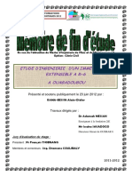 Etude D'ingenierie D'un Immeuble R+4