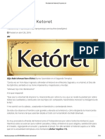 Recitado Del Ketoret